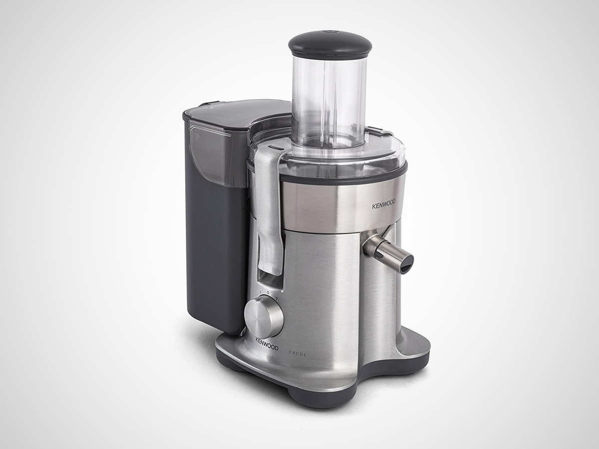 Kenwood EXCEL juicer JE850 (£220/$260)