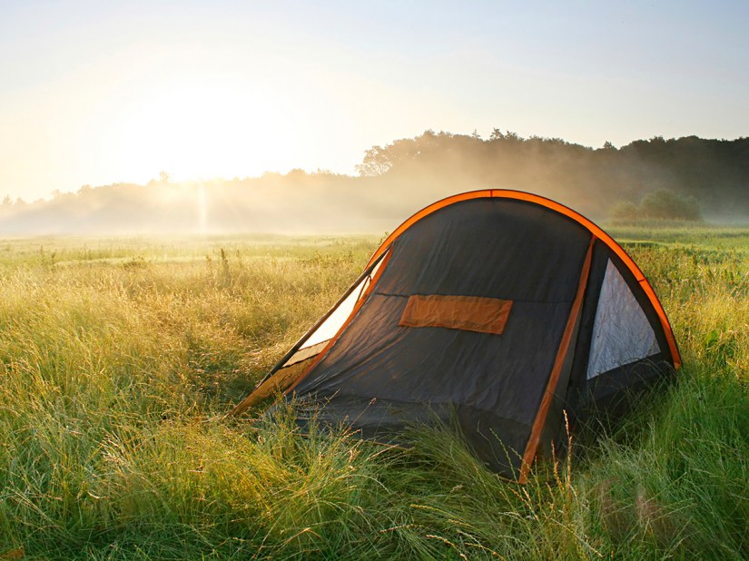 Beta Yourself: Camping