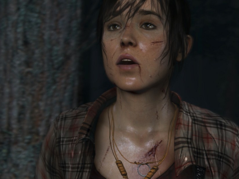 Beyond: Two Souls out next week on PS4, with Heavy Rain in March