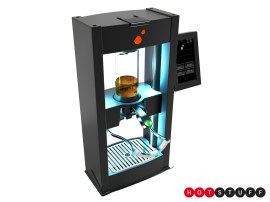 This vacuum-powered tea brewer costs US$13,000