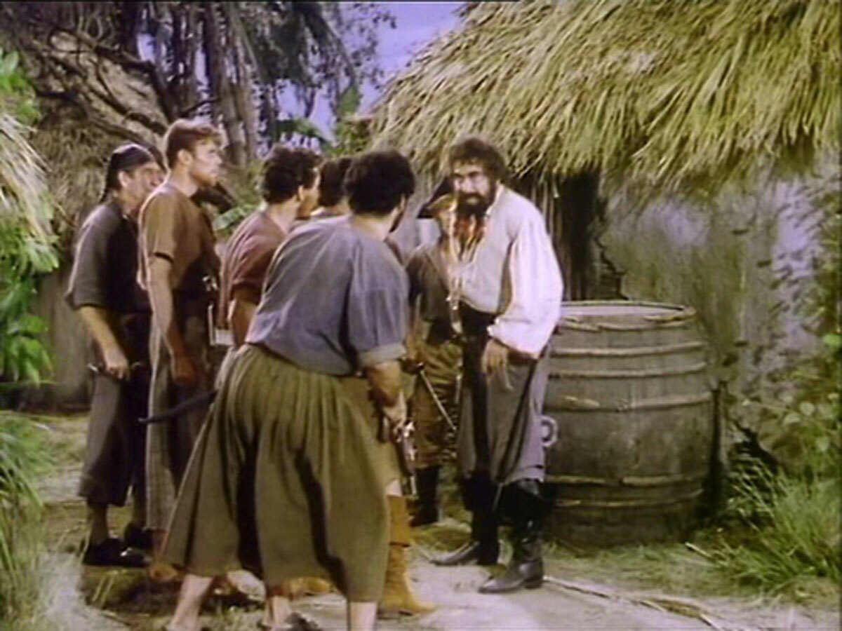 Blackbeard the Pirate (1952)