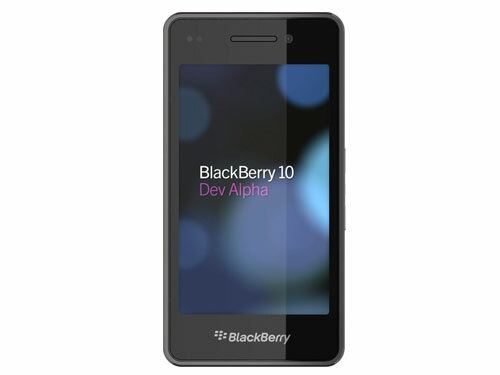 RIM reveals BlackBerry 10 Dev Alpha smartphone