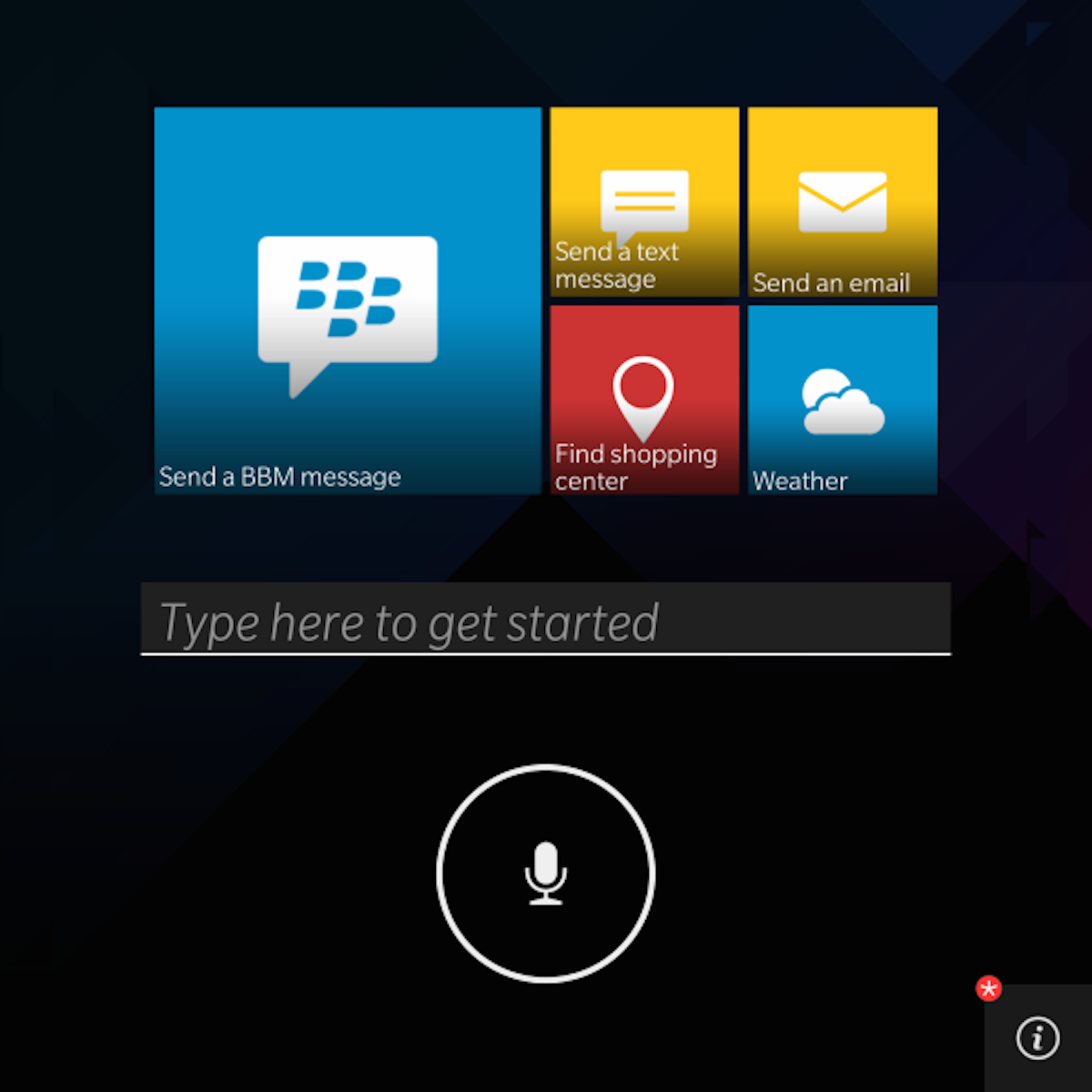 BlackBerry Assistant