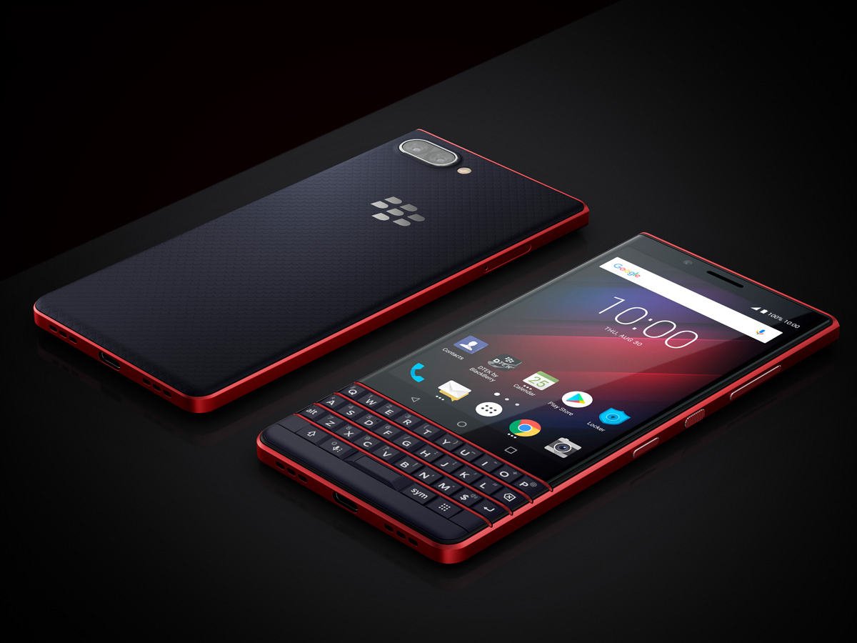 7) BlackBerry Key2 LE