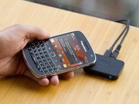 BlackBerry Music Gateway adds NFC pairing to Bluetooth streaming