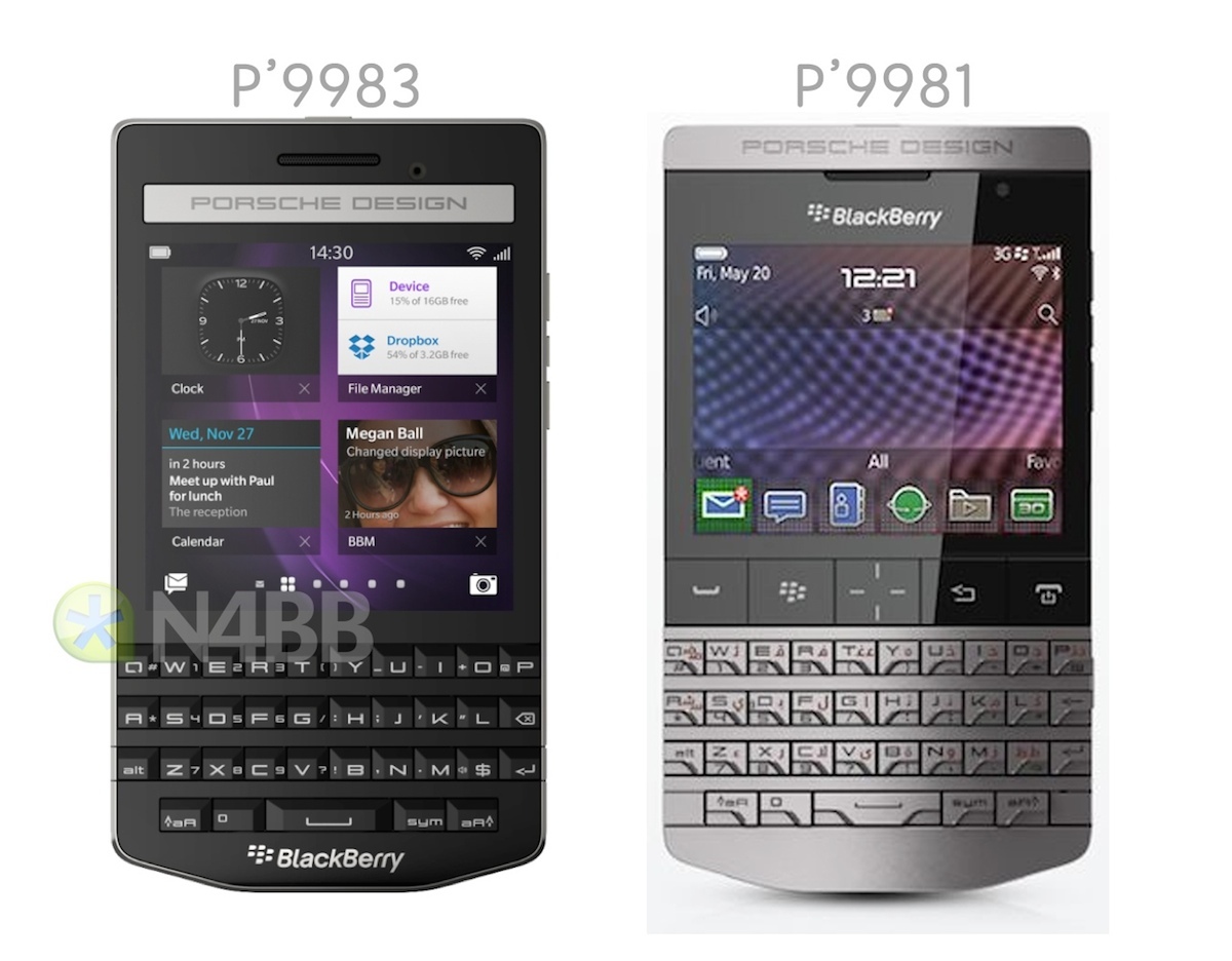 Porsche Design BlackBerry P’9983