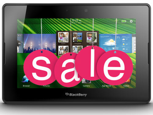 BlackBerry PlayBook has price slashed (again) to £170