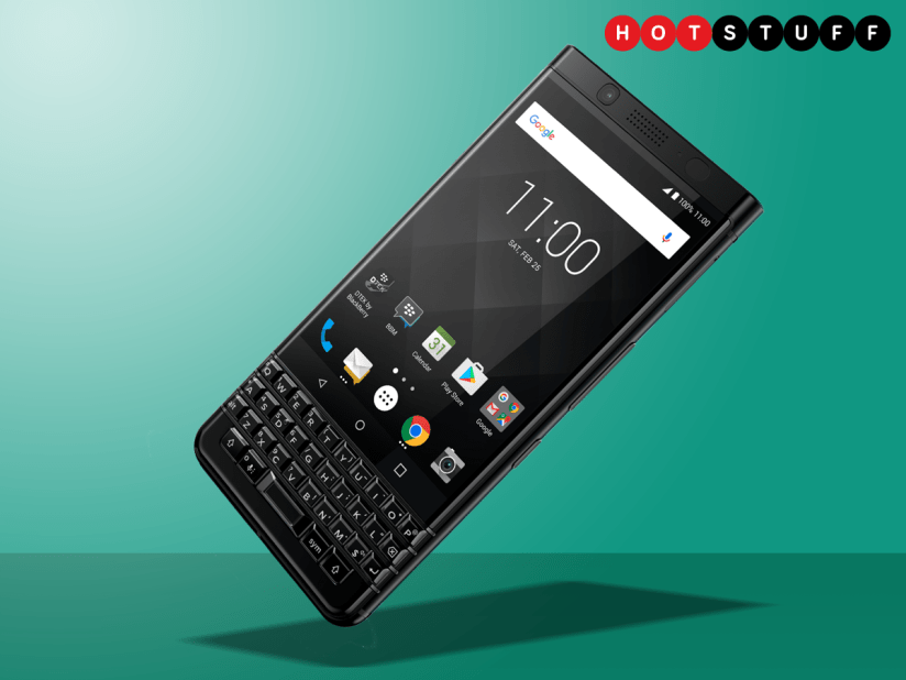 Upgraded, re-coloured KeyOne goes back to Black(Berry)