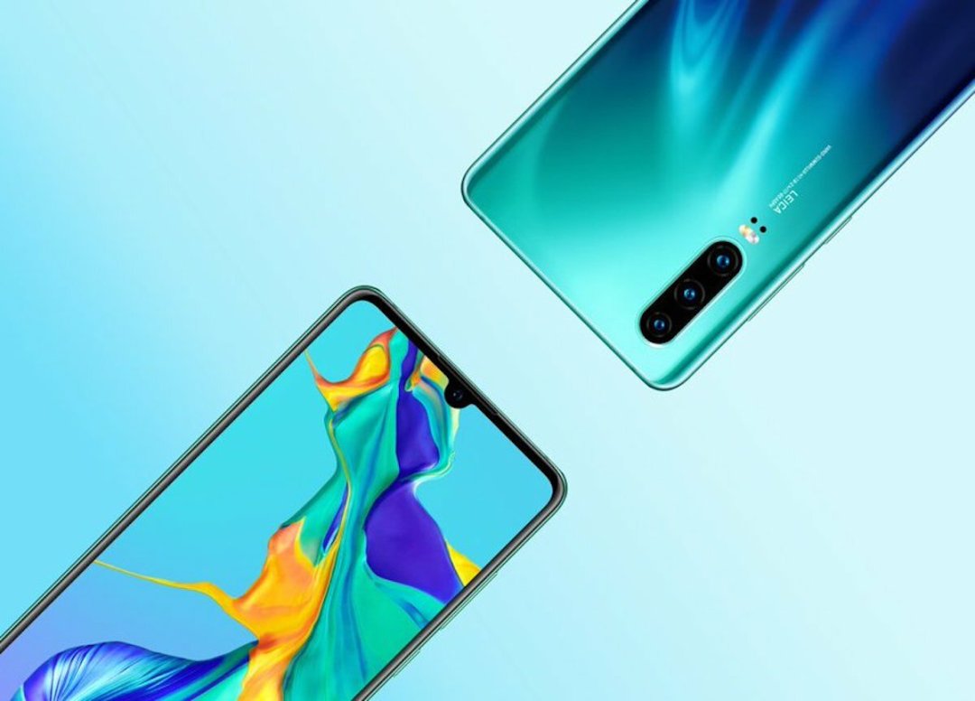 Huawei P30 handset