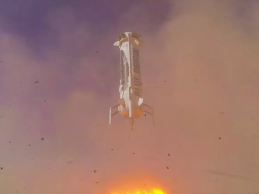 Fully Charged: Blue Origin successfully reuses rocket, and Google owes UK £130 million