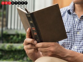 Twelve South’s BookBook disguises your Kindle Paperwhite as a hardback book