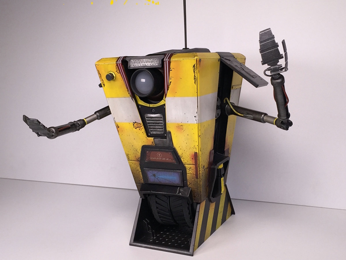 Claptrap RC robot