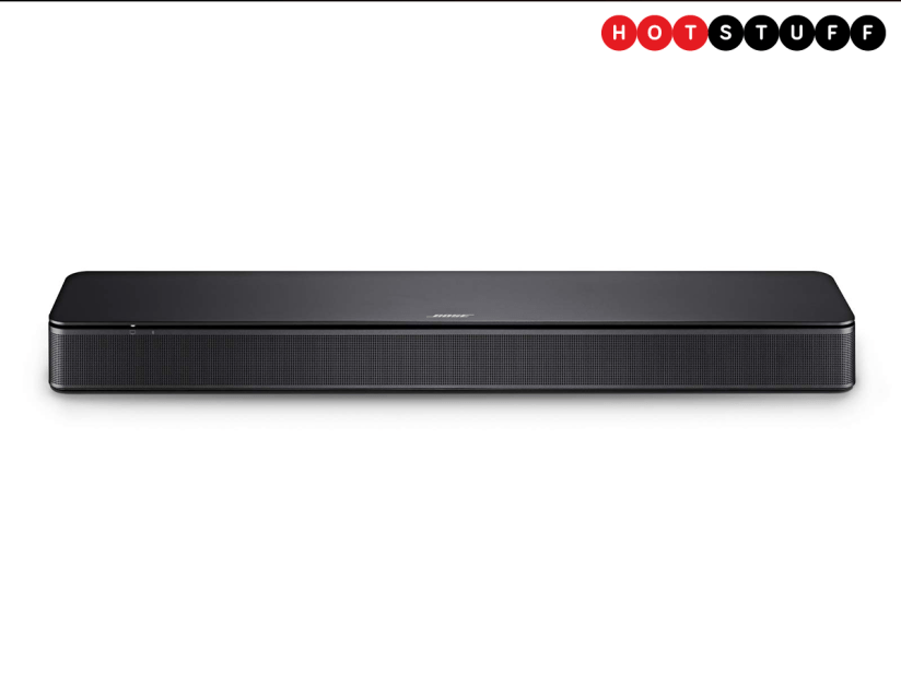 Bose goes back to basics with its more affordable soundbar