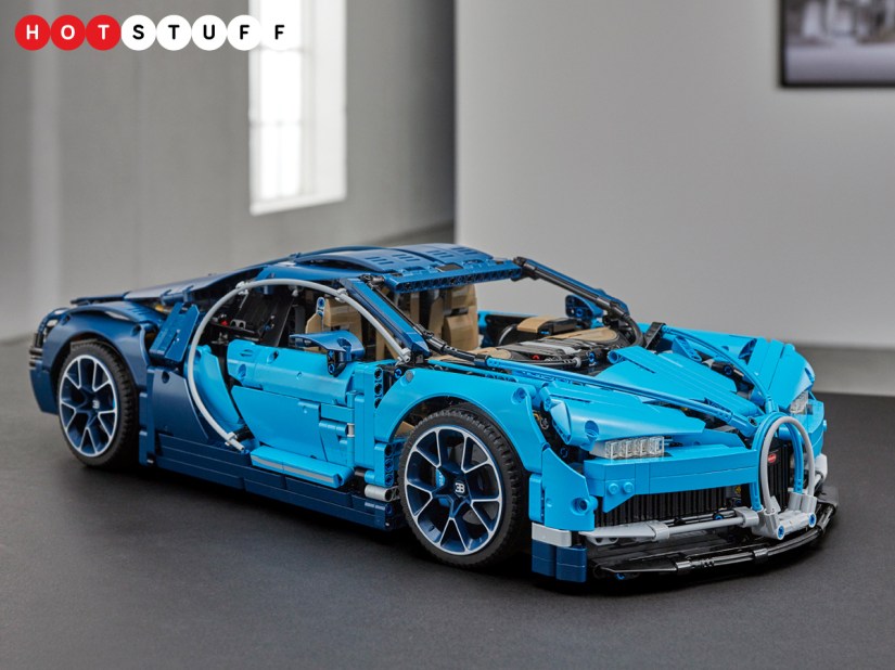 Lego’s replica model of the Bugatti Chiron will get your pulse racing