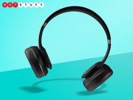 Buoq Axis is a pair of headphones that can transform into a set of wearable speakers