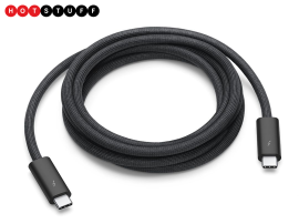 Apple is hawking a premium Thunderbolt 3 cable for $129