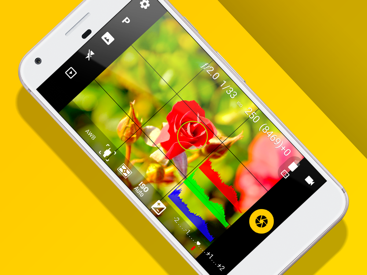 Camera FV-5: best premium Android camera