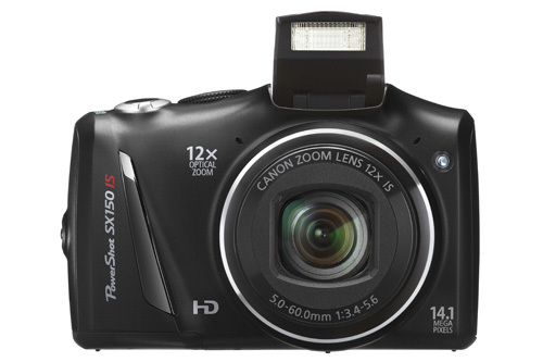 New Canon Powershot SX150 IS point and shooter