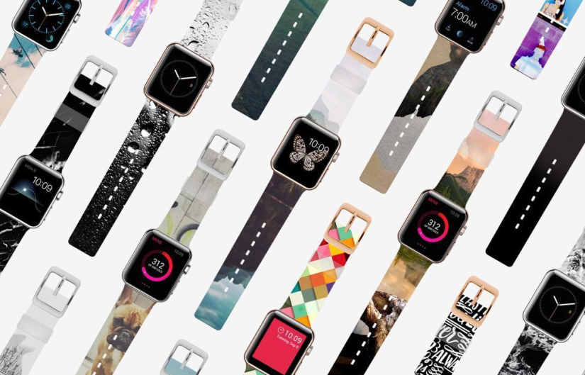 How to wear a selfie on your wrist: Casetify brings customisable straps to the Apple Watch