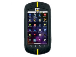 Caterpillar to launch Android tough phone
