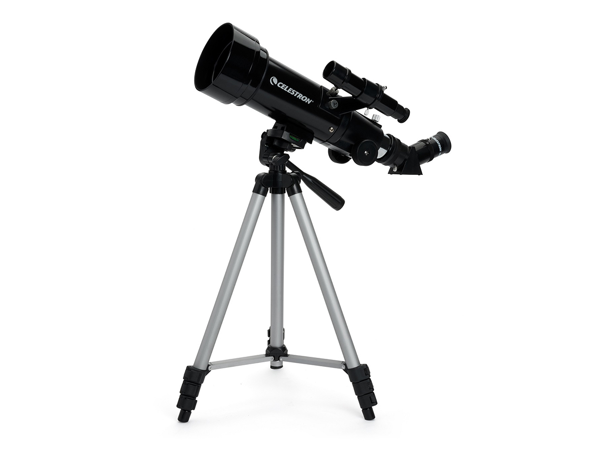 23) Celestron Travel Scope 70 Refractor Telescope (£60)