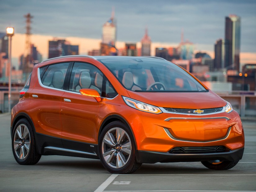 Chevrolet unveils the Bolt EV: 200 mile range in a $30,000 hatchback