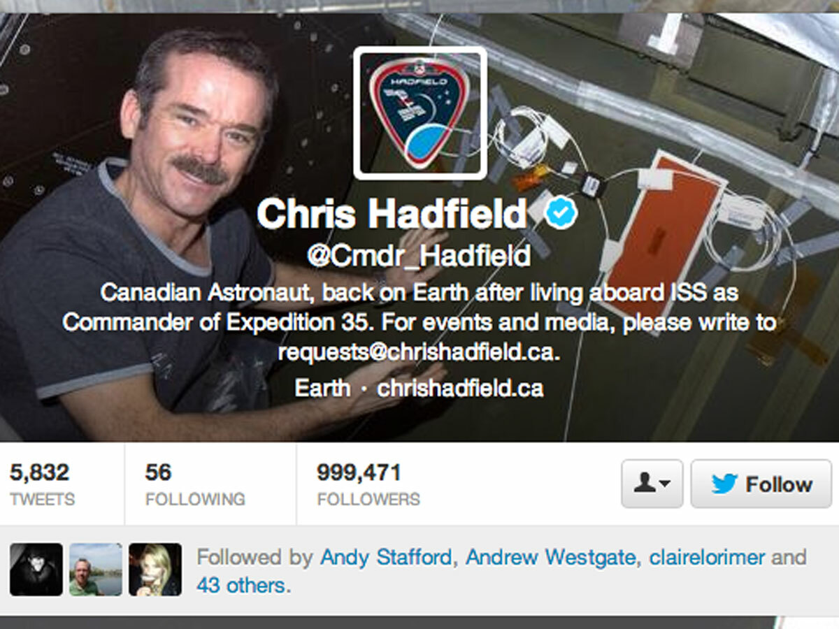 Chris Hadfield