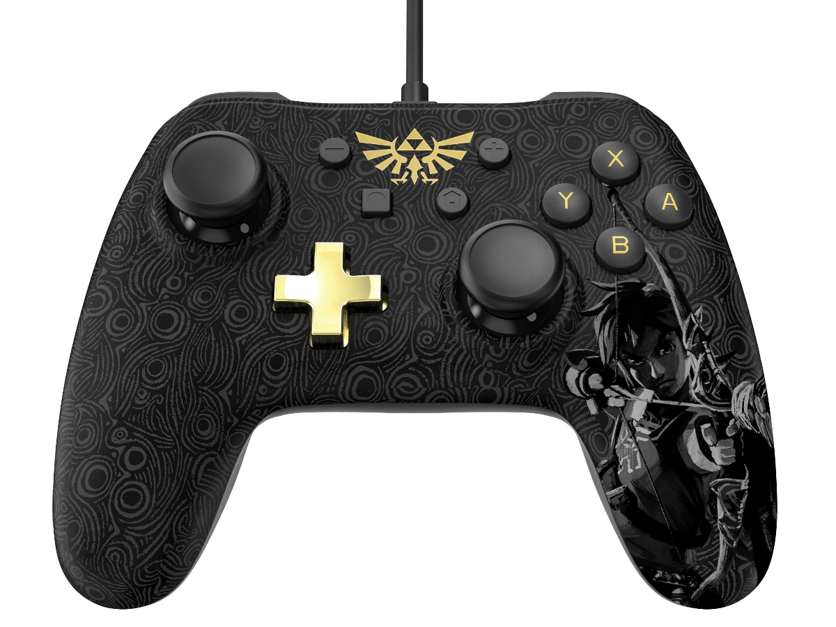 Nintendo Switch Pro Controller Plus: Zelda Edition (£29.99)