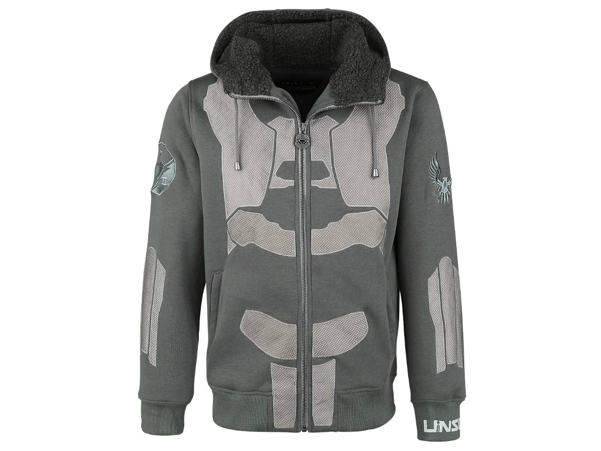 Master Chief Hooded Zip (£29.99)