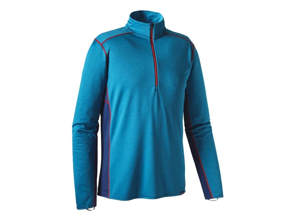 Patagonia Capilene midweight zip-neck (£60)