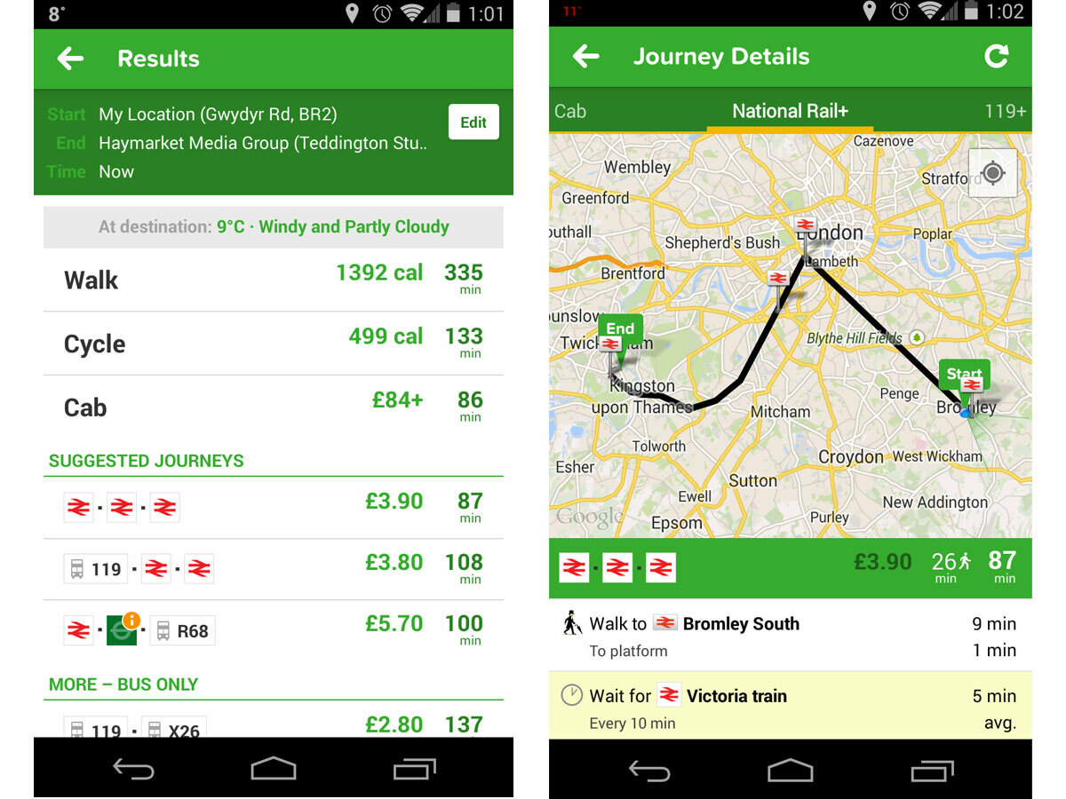 Citymapper (Free)