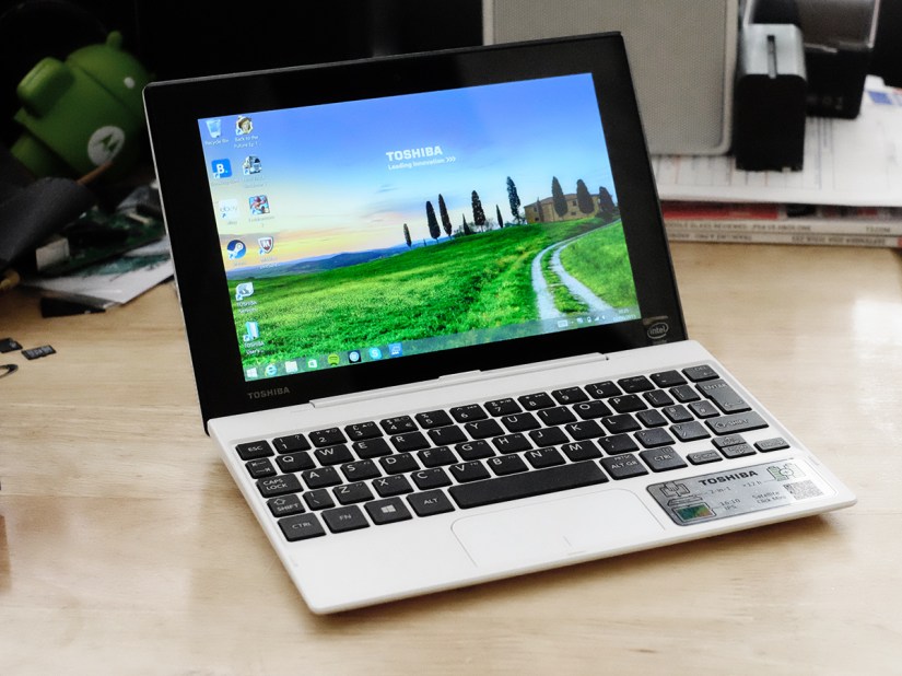 Toshiba Satellite Click Mini review