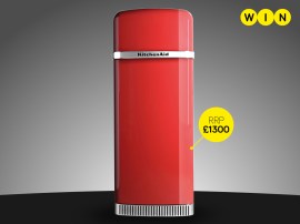 Win a KitchenAid Artisan Fridge worth £1300!