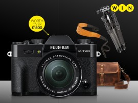 WIN a Fujifilm X-T20 & Accessories worth over £1500!