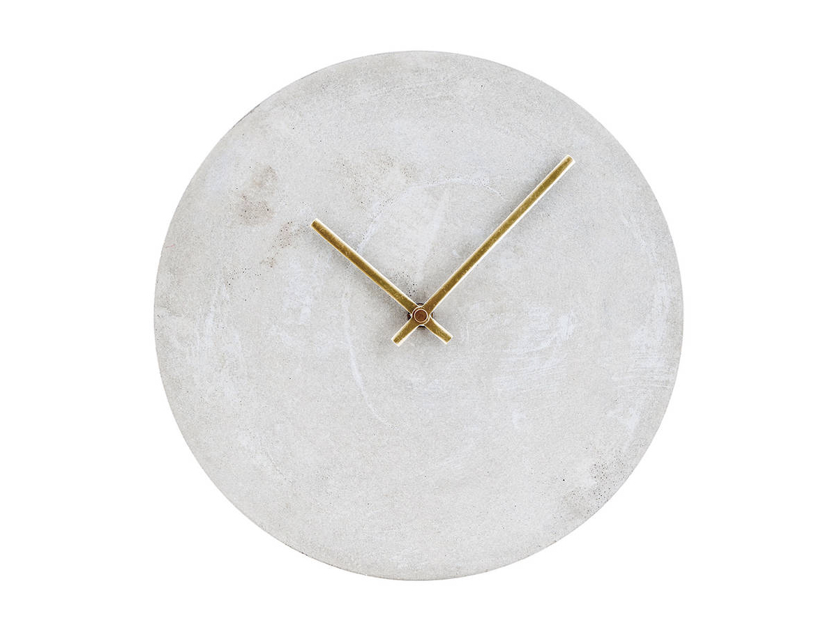 Concrete Clock