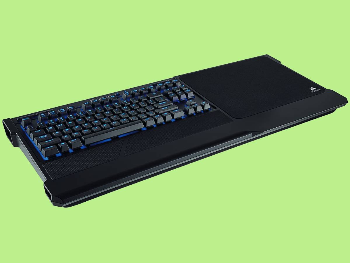 The sofa surfer: Corsair K63 (£70)