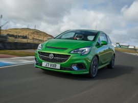 Vauxhall Corsa VXR 2015 review