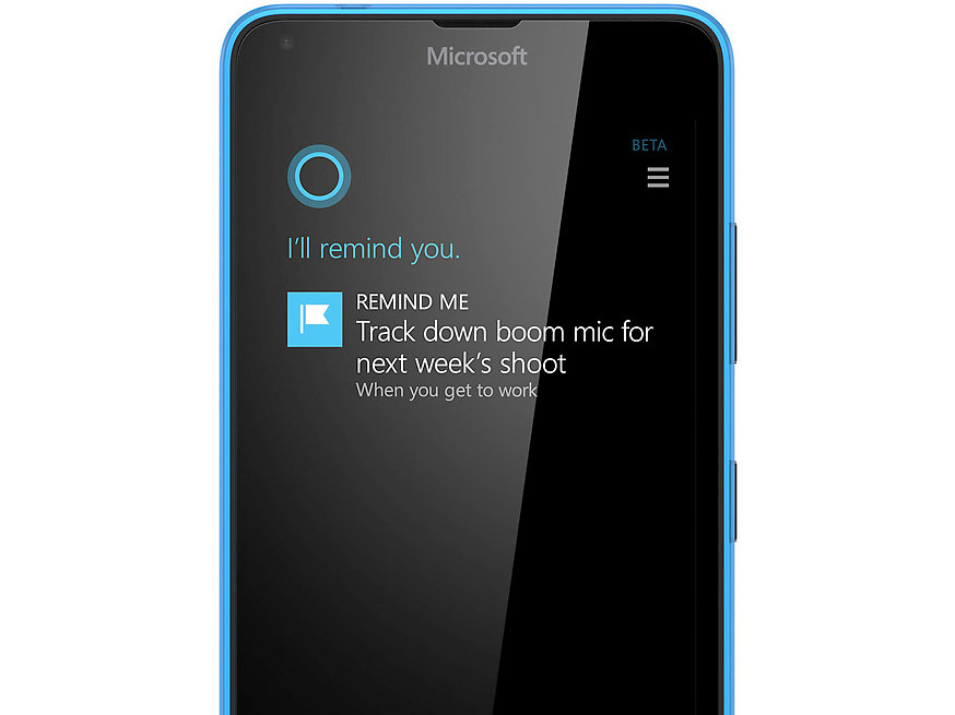 Microsoft seeking Cortana iPhone testers