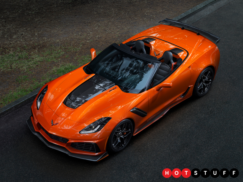 Fire-breathing Corvette ZR1 gets the convertible treatment