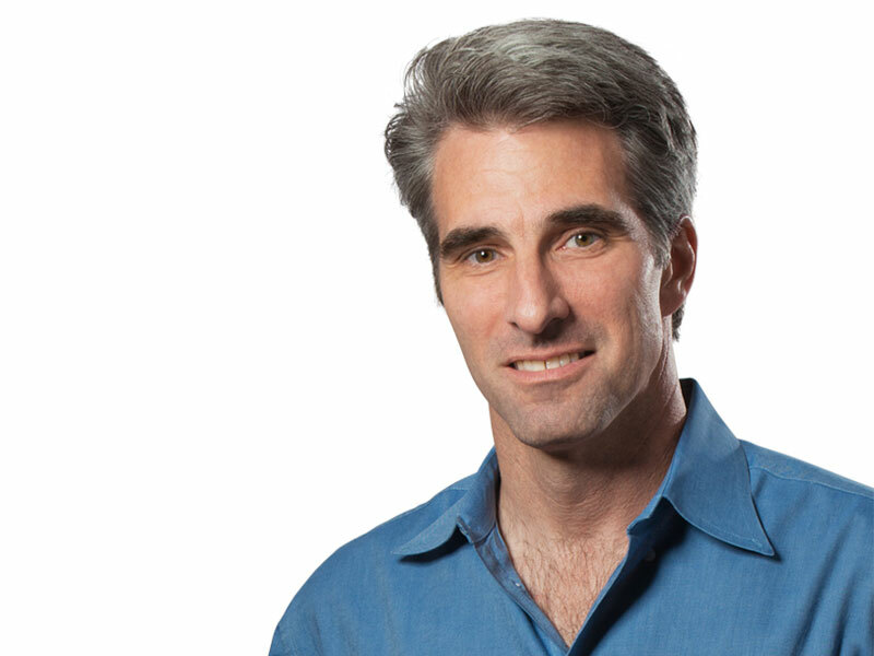 Craig Federighi’s hair