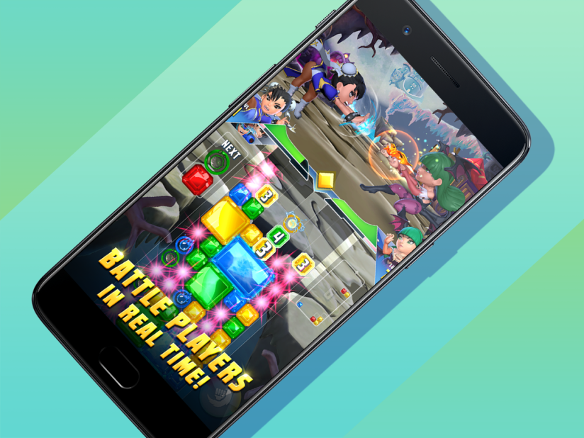 Drop everything and download: Puzzle Fighter