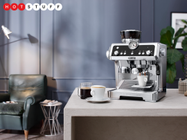 De’Longhi’s new Bean to Cup machine promises to streamline the art of Italian brewing