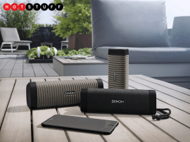 Take Siri for a swim with Denon’s new Envaya Bluetooth speakers