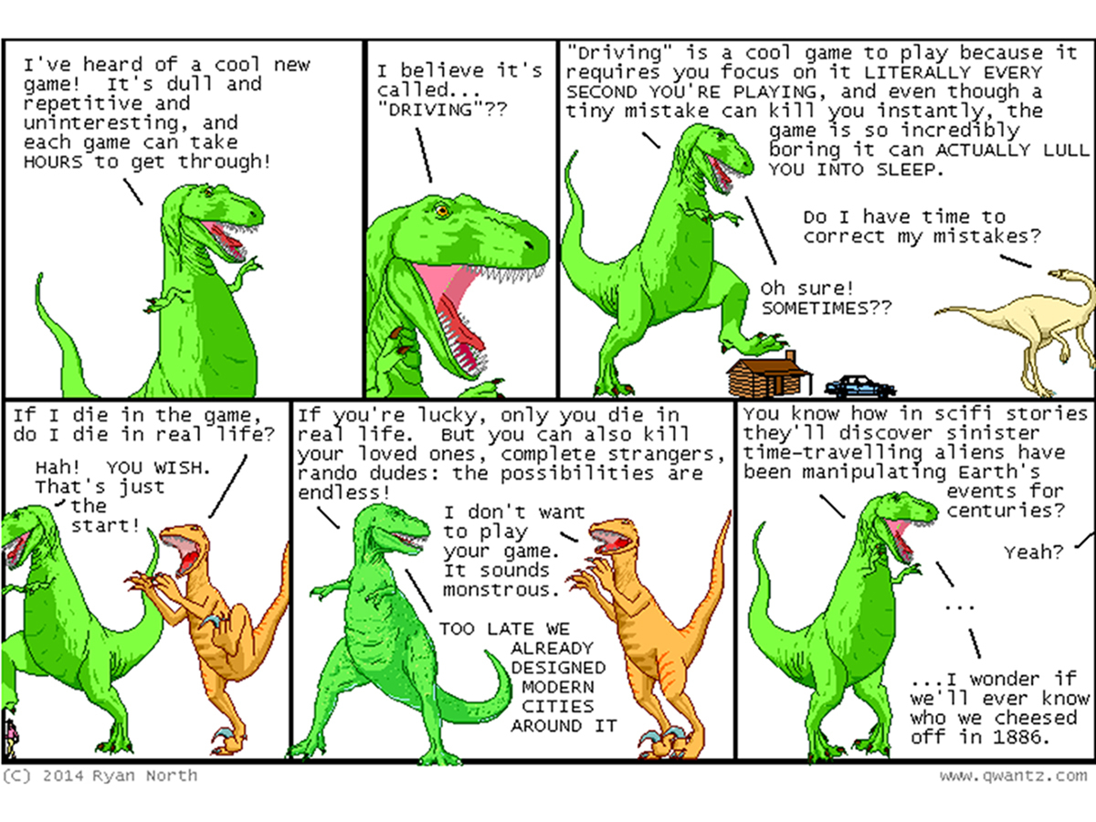 Dinosaur Comics