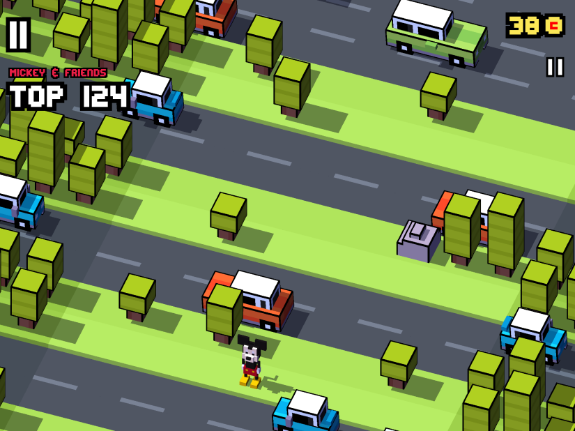 App of the Week: Disney Crossy Road review