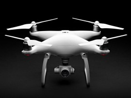 Smarter, lighter, faster, better – DJI’s Phantom 4 is a seriously clever drone