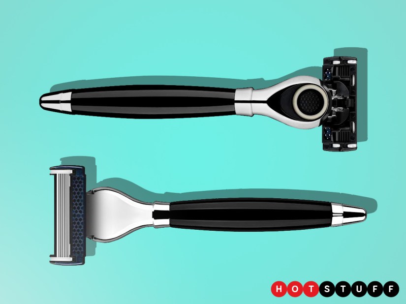 This razor banishes stubble with seven precision blades