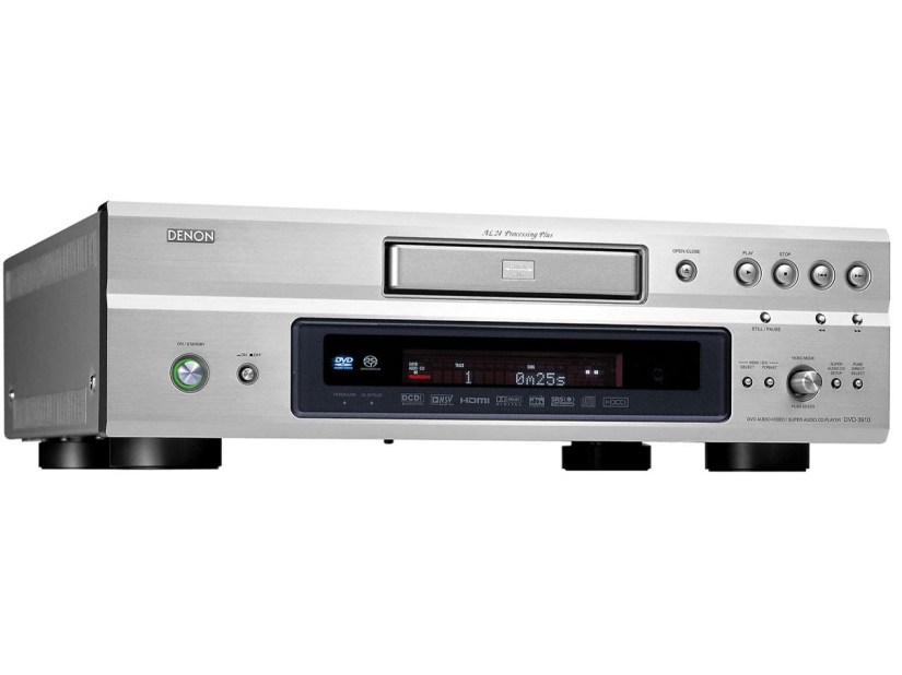 Denon DVD-3910 review