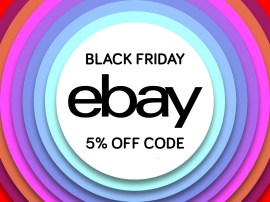 eBay is giving you an extra 5% off Black Friday deals  – here’s how to claim it