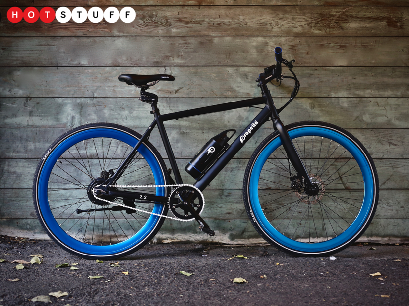 The Propella 3.0. is an e-bike with plenty of style and even more substance